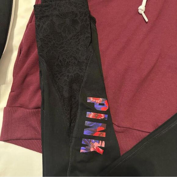 PINK Victoria’s Secret pullover sweater and leggings set - Picture 3 of 7